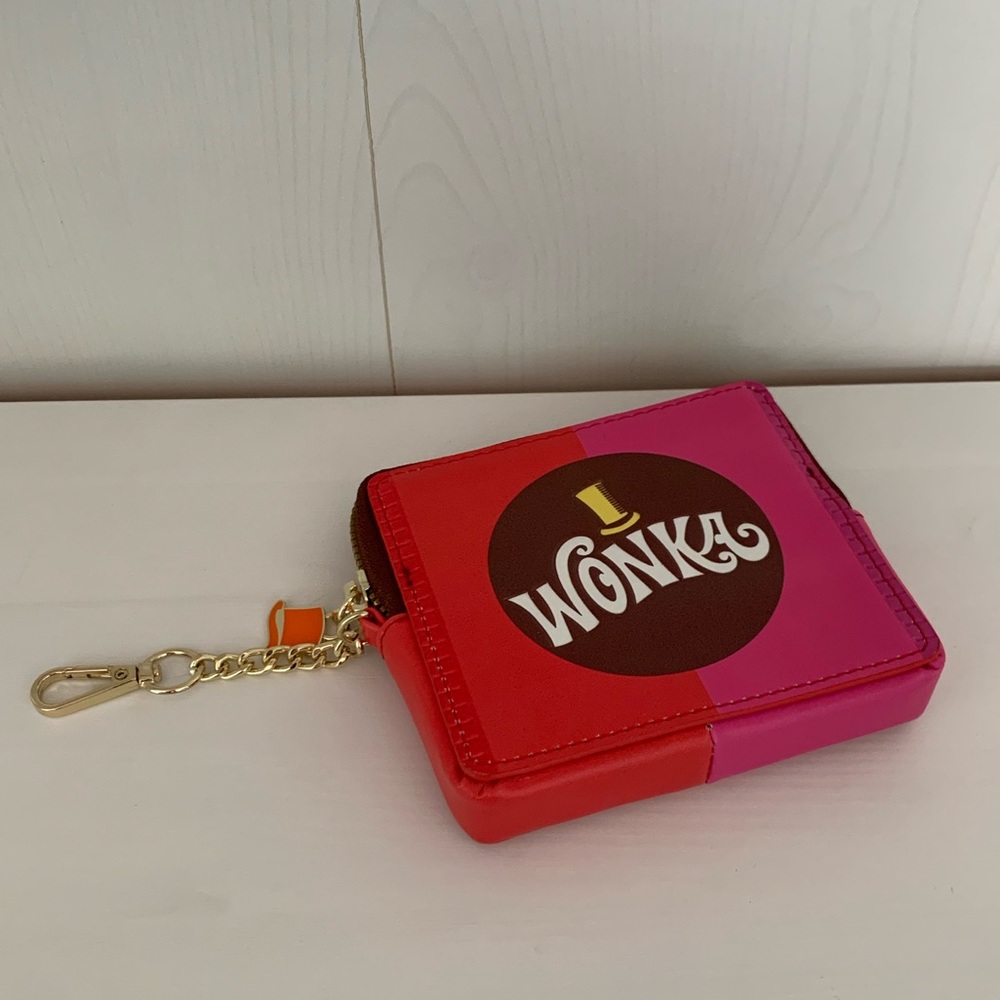 Willy Wonka & The Chocolate Factory Wonka Bar Coin Purse HotTopic